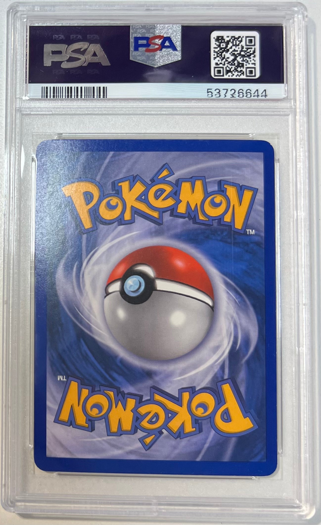 Blastoise Reverse Holo PSA 8 2006 Pokemon Ex Crystal Guardians #2