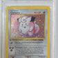 Clefairy Holo 1st Edition PSA 8 1999 Pokemon Base Set Shadowless #5