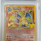 Charizard Holo PSA 10 2021 Celebrations Class Coll #4 (Damage on slab)