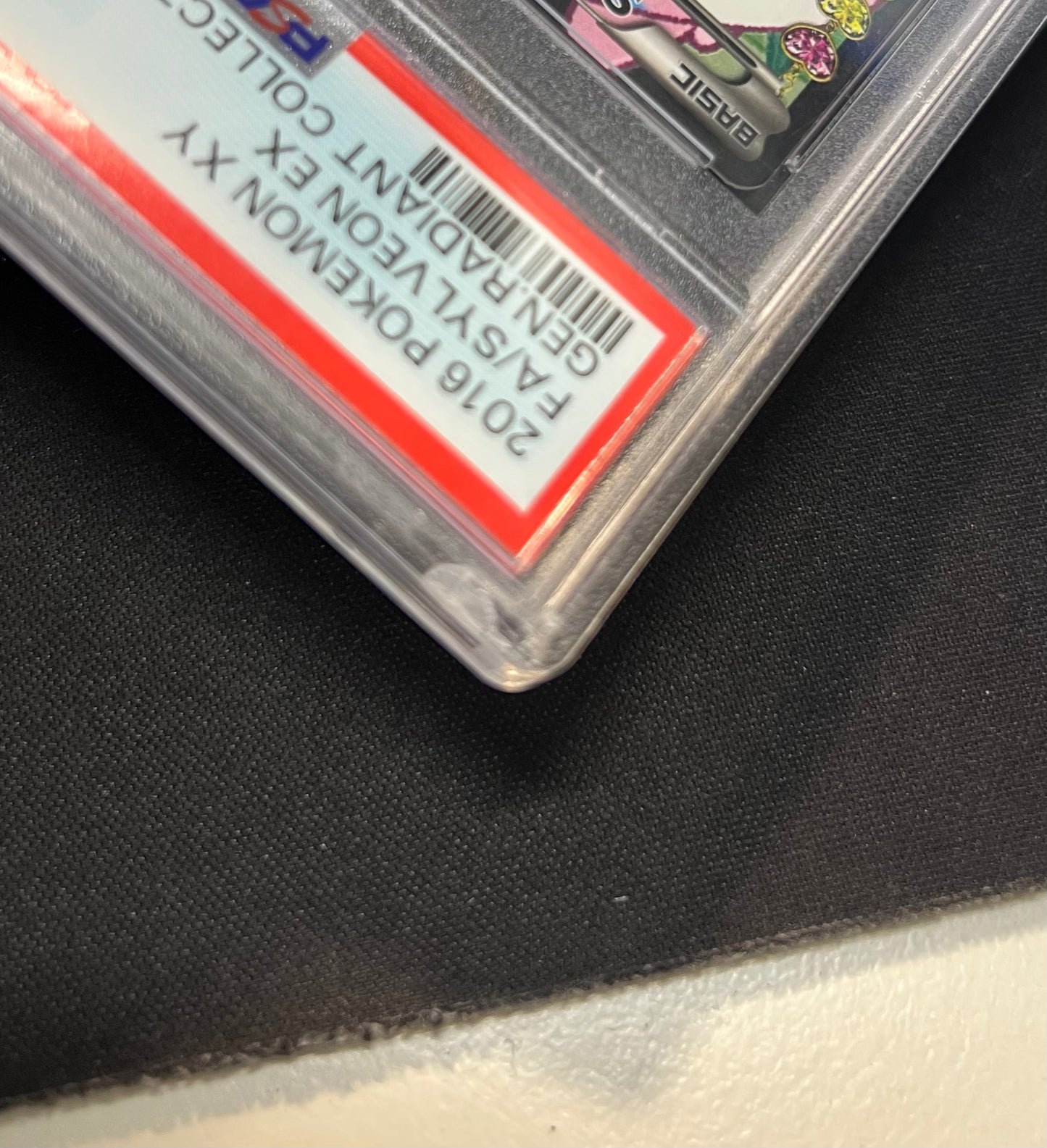 Sylveon EX PSA 9 2016 Xy Gen Radiant Collection #RC32 (Chipped Corner)