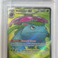 Venusaur ex PSA 10 2023 Mew 151 EN #182 (Cracks on slab)