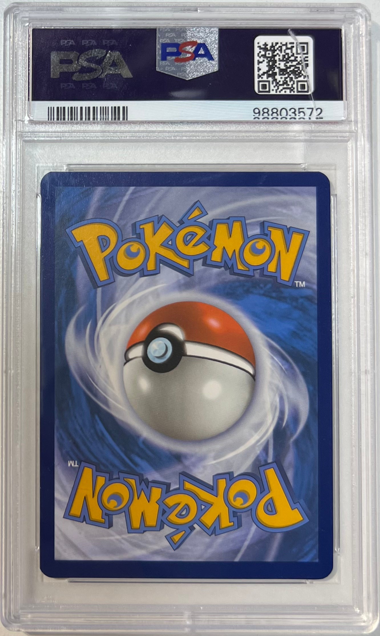 Venusaur ex PSA 10 2023 Mew 151 EN #182 (Cracks on slab)