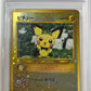 Pichu Promo Reverse Holo PSA 9 2000 Japanese Neo 2 #172 (Minor Crack)