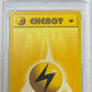 Lightning Energy 1st Edition PSA 10 2000 Gym Challenge #130