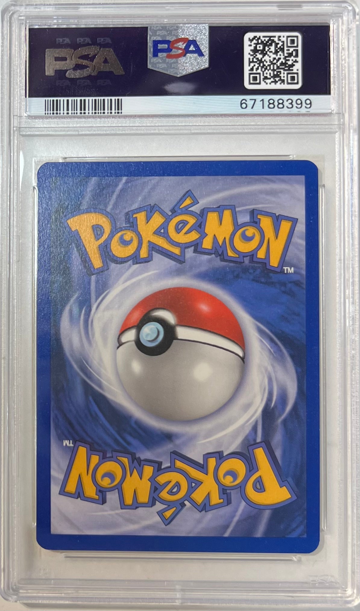 Yanma PSA 10 2004 Pokemon Ex Team Rocket Returns #28