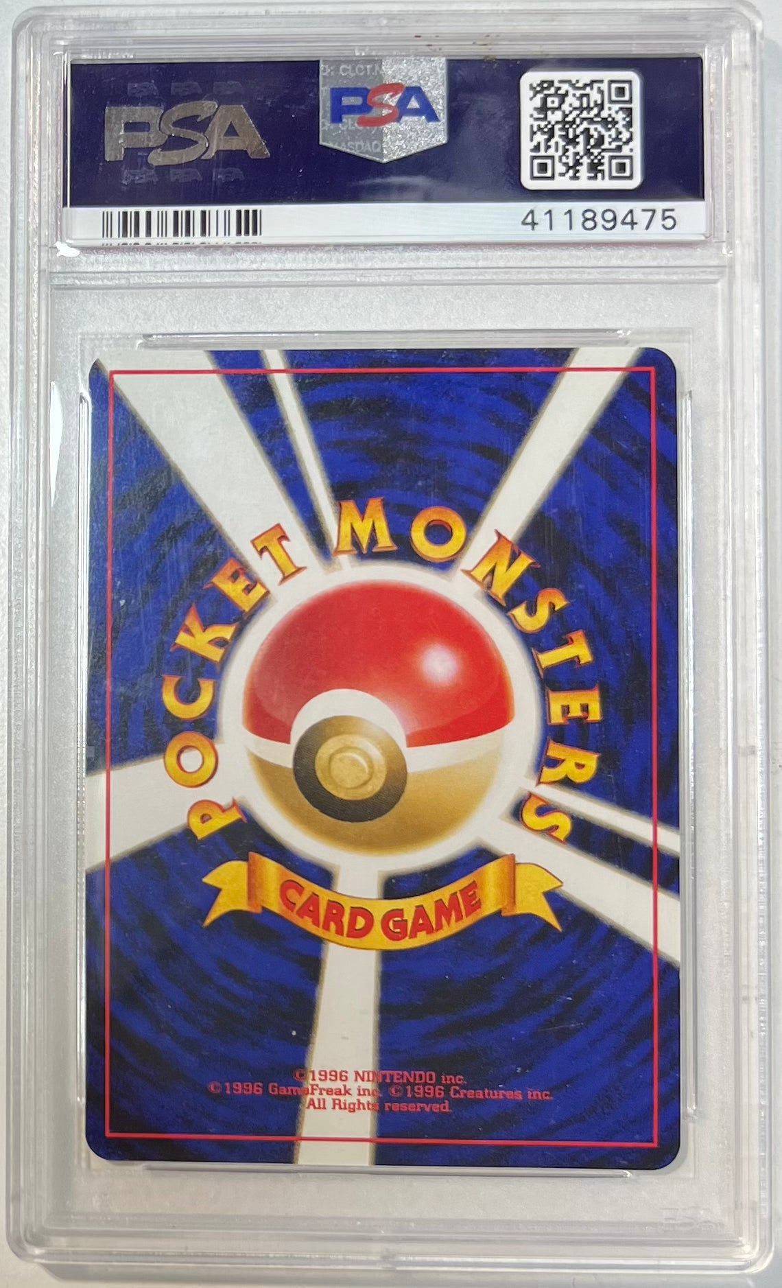 Yanma Holo PSA 9 2000 Japanese Neo 2 #193