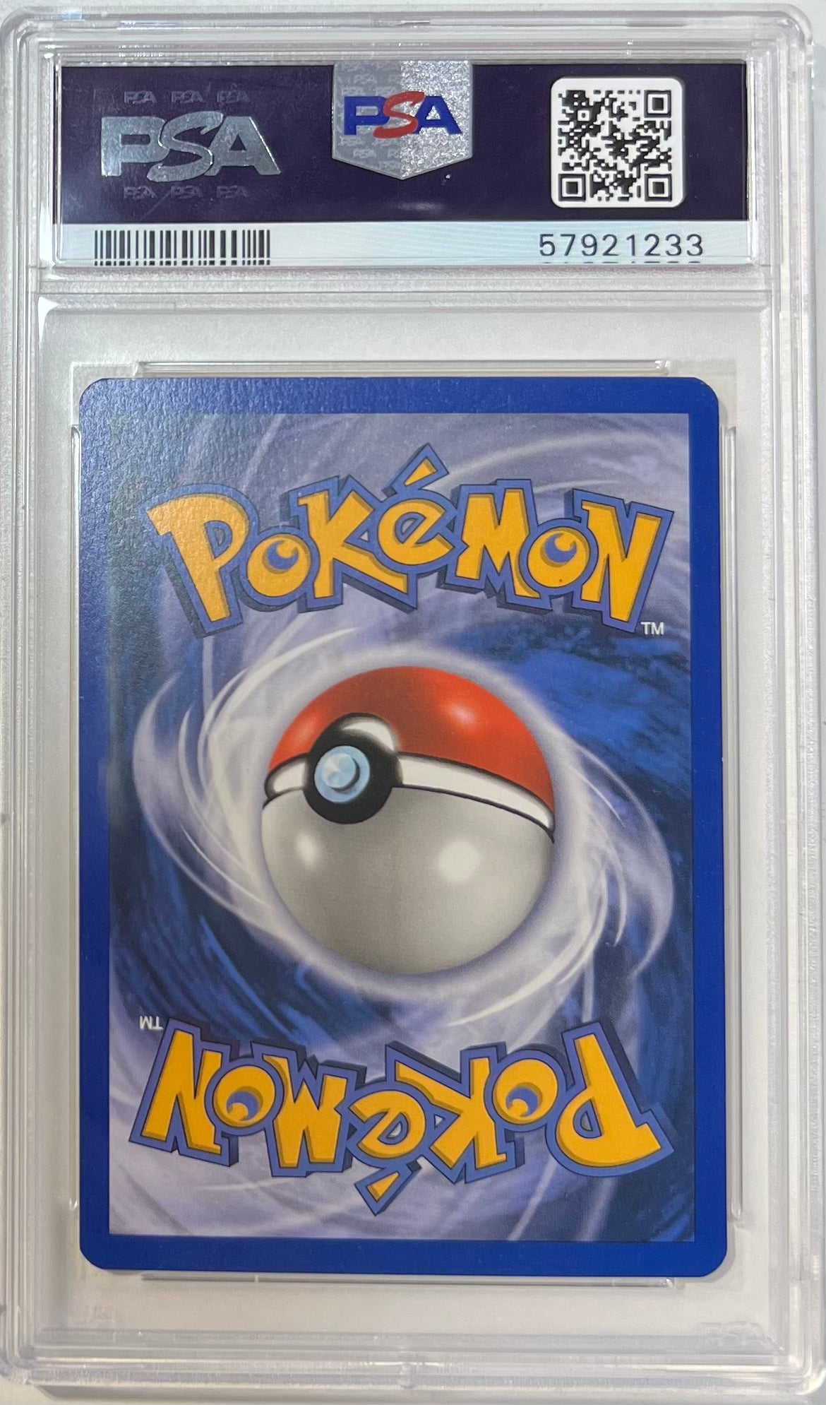 Yanma Reverse Holo PSA 7 2005 Pokemon Ex Unseen Forces #50