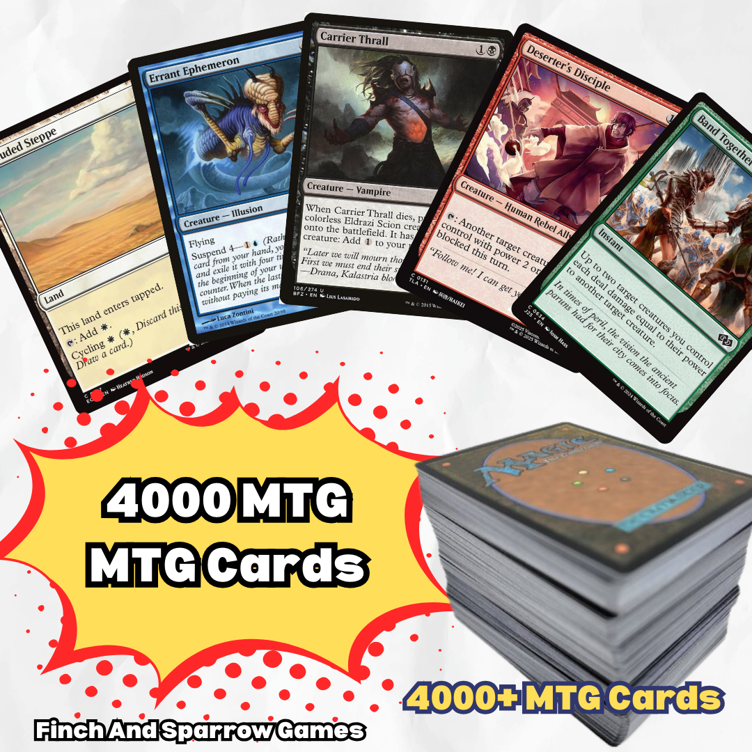 MTG 4k Bulk Box – Finch and Sparrow Games