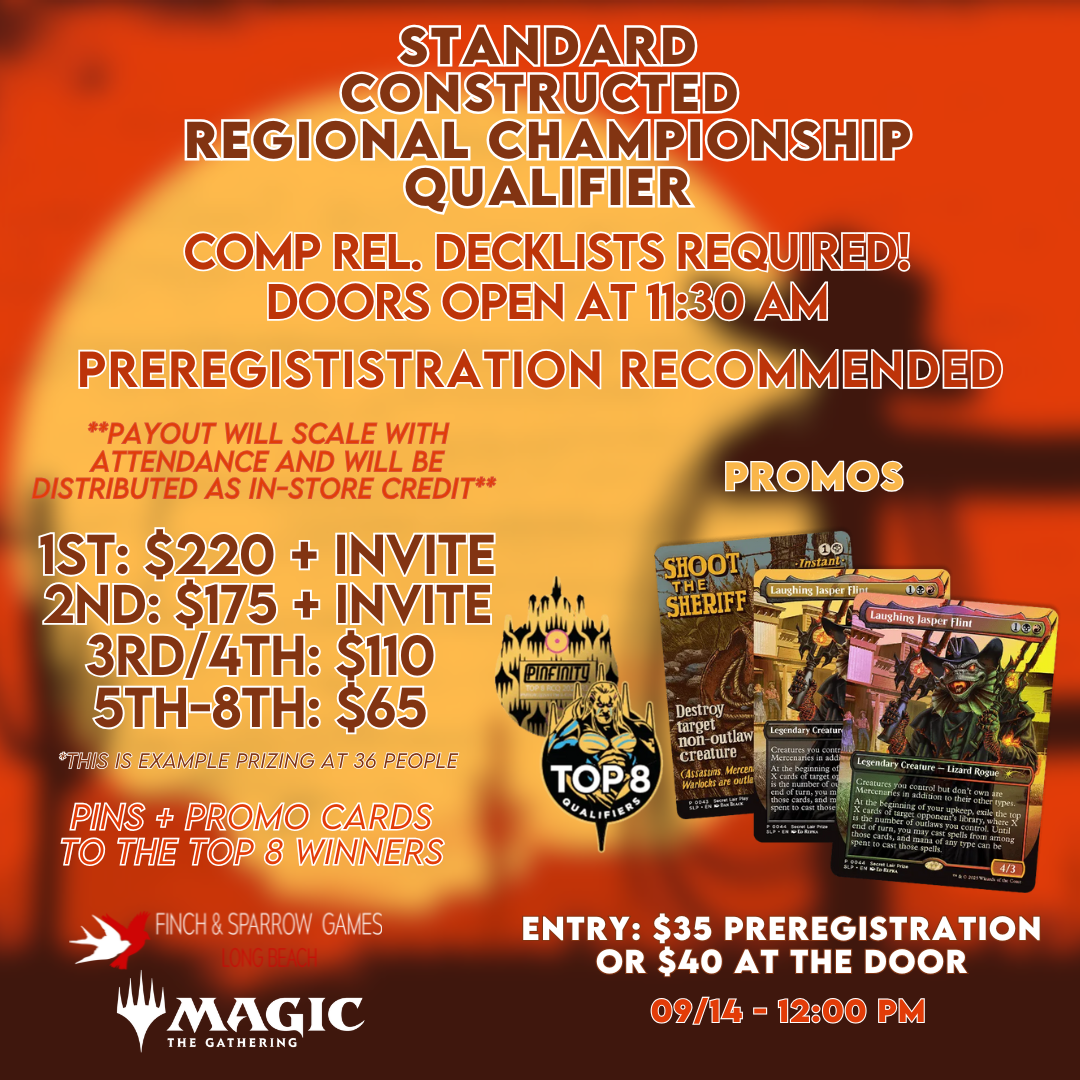 STANDARD RCQ (2-slot) 9/14 12:00PM