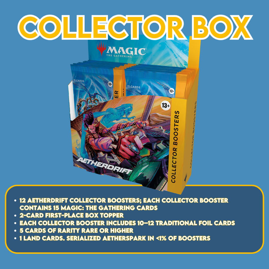 Magic the Gathering Aetherdrift PREORDERS OPEN NOW!