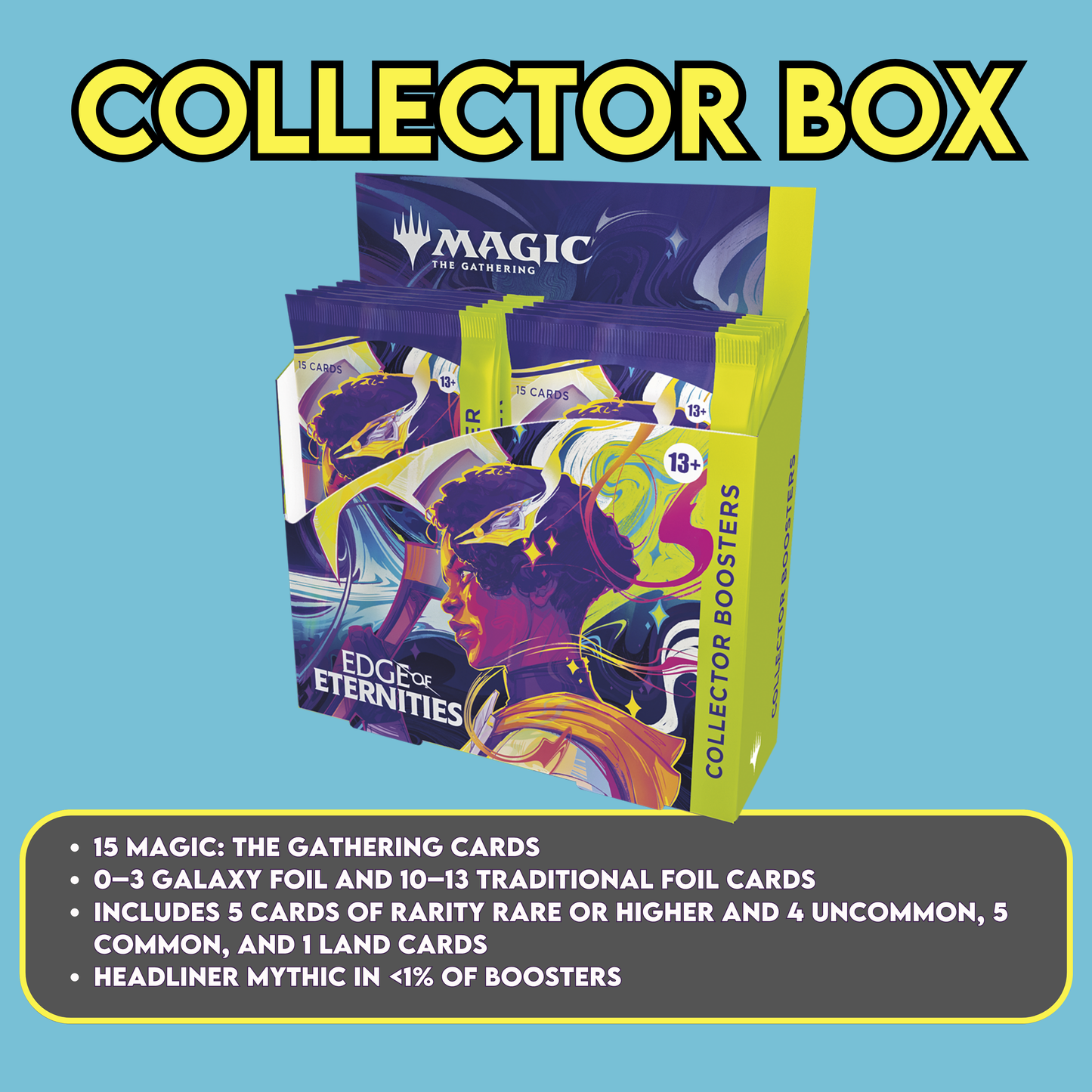 Magic the Gathering: Edge of Eternities PREORDERS OPEN NOW!