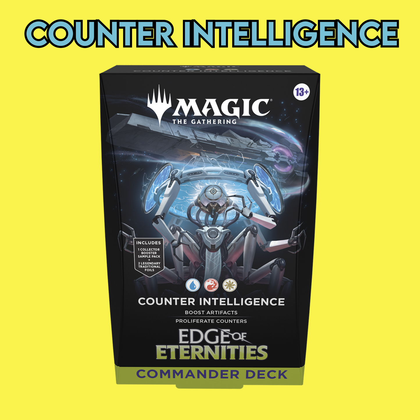Magic the Gathering: Edge of Eternities PREORDERS OPEN NOW!