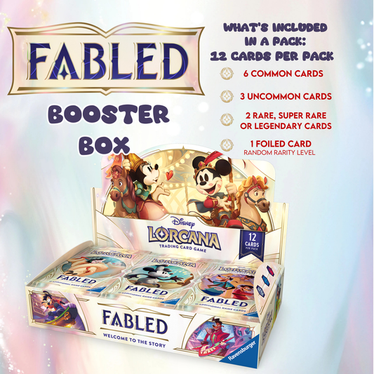 Fabled - Lorcana Booster Box - PREORDER