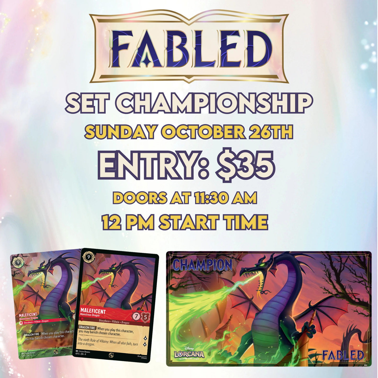 Fabled Set Championship