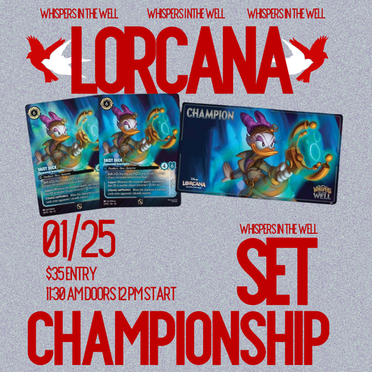 Whisper in the Well Set Championship