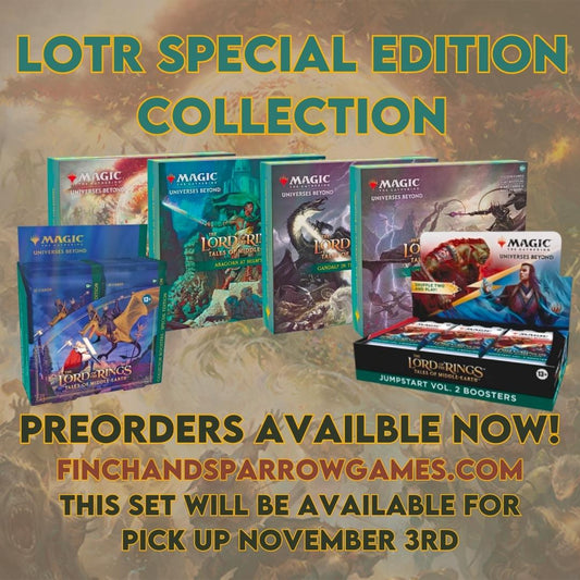 Lord of the Rings: Tales of Middle-Earth - Special Edition Preorders - November 3rd Release