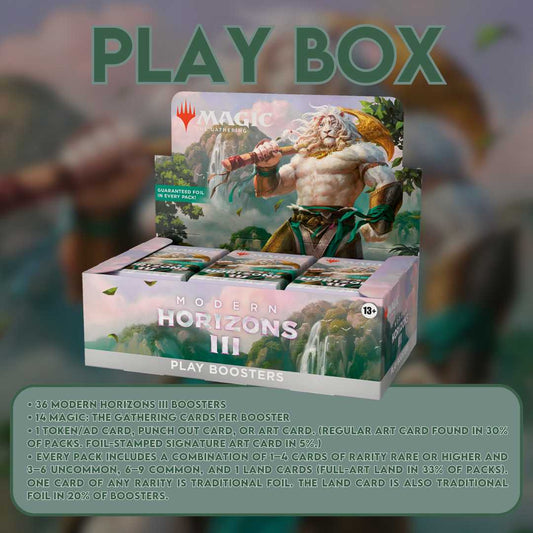 Modern Horizons 3 PREORDERS OPEN NOW!