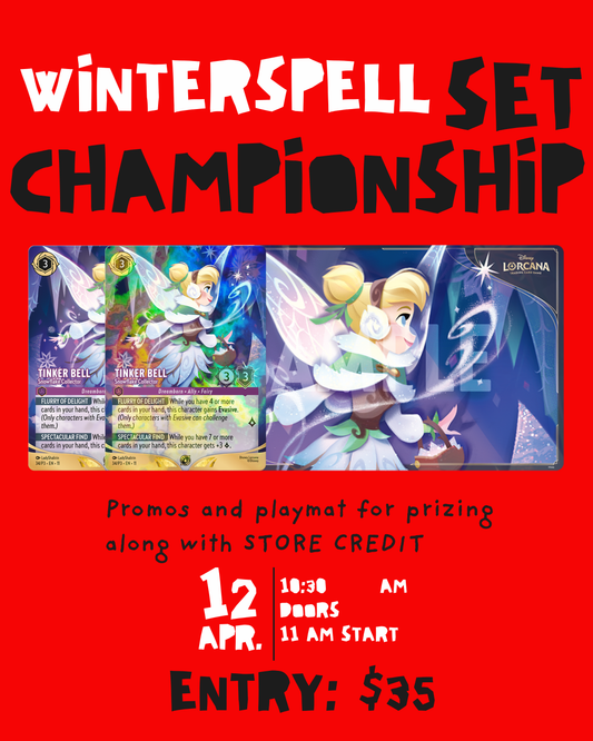 Winterspell Set Championship