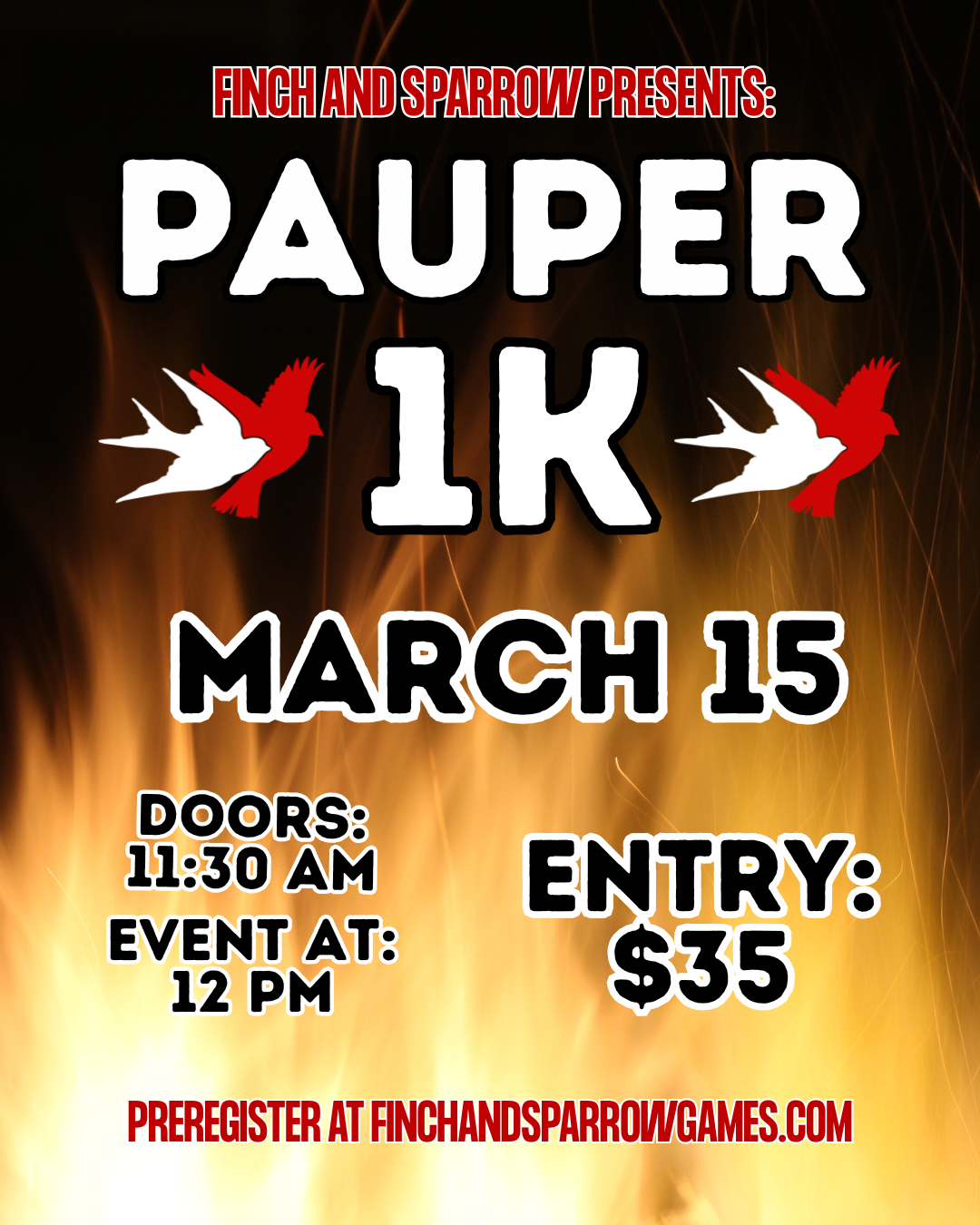 Pauper 1K - A Magic: the Gathering Tournament