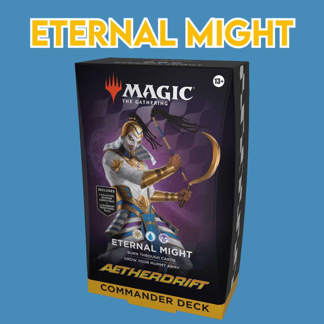 Magic the Gathering Aetherdrift PREORDERS OPEN NOW!