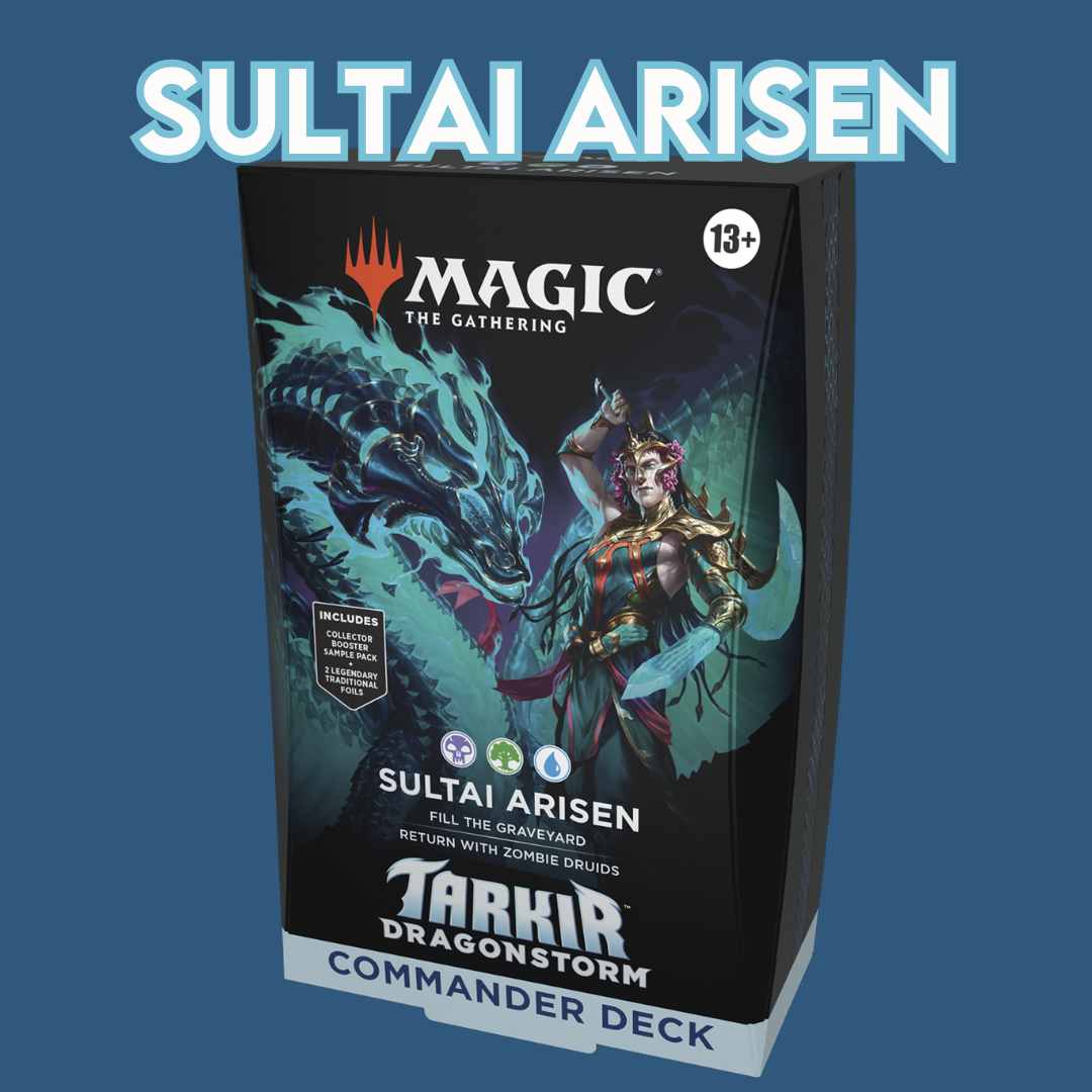 Magic the Gathering Tarkir: Dragonstorm PREORDERS OPEN NOW!