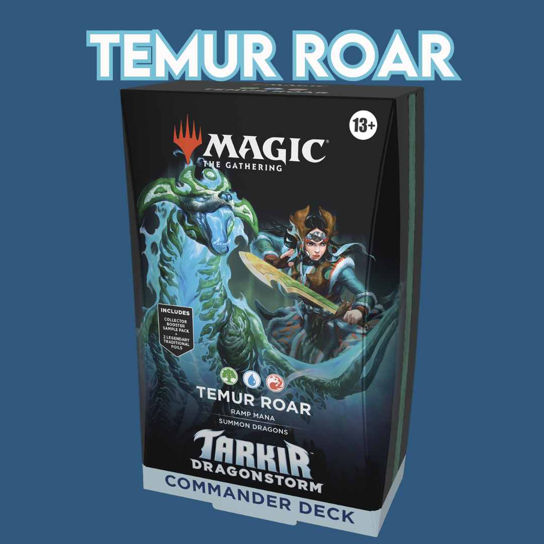 Magic the Gathering Tarkir: Dragonstorm PREORDERS OPEN NOW!