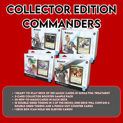 Magic: The Gathering — FINAL FANTASY PREORDERS