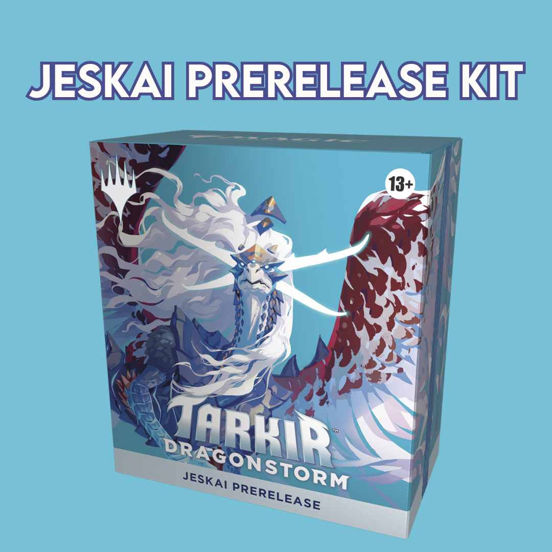 Magic the Gathering Tarkir: Dragonstorm PREORDERS OPEN NOW!