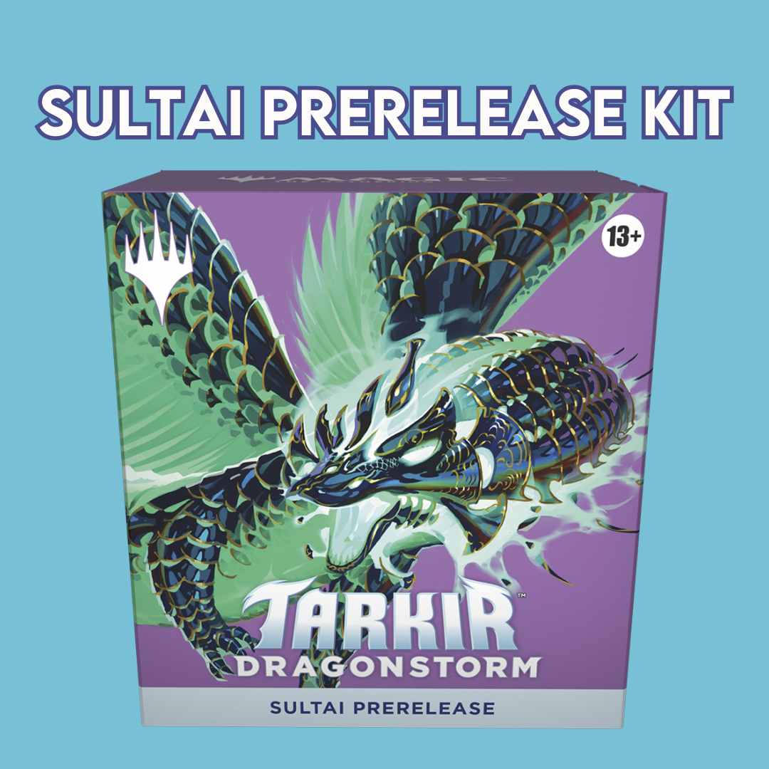 Magic the Gathering Tarkir: Dragonstorm PREORDERS OPEN NOW!