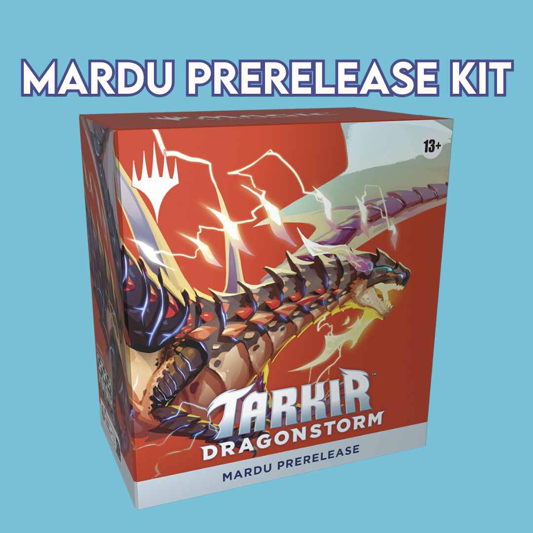 Magic the Gathering Tarkir: Dragonstorm PREORDERS OPEN NOW!