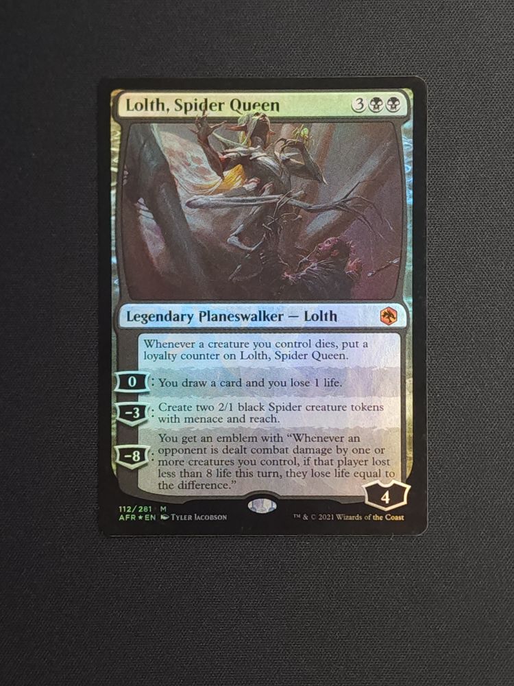 Lolth, Spider Queen - FOIL