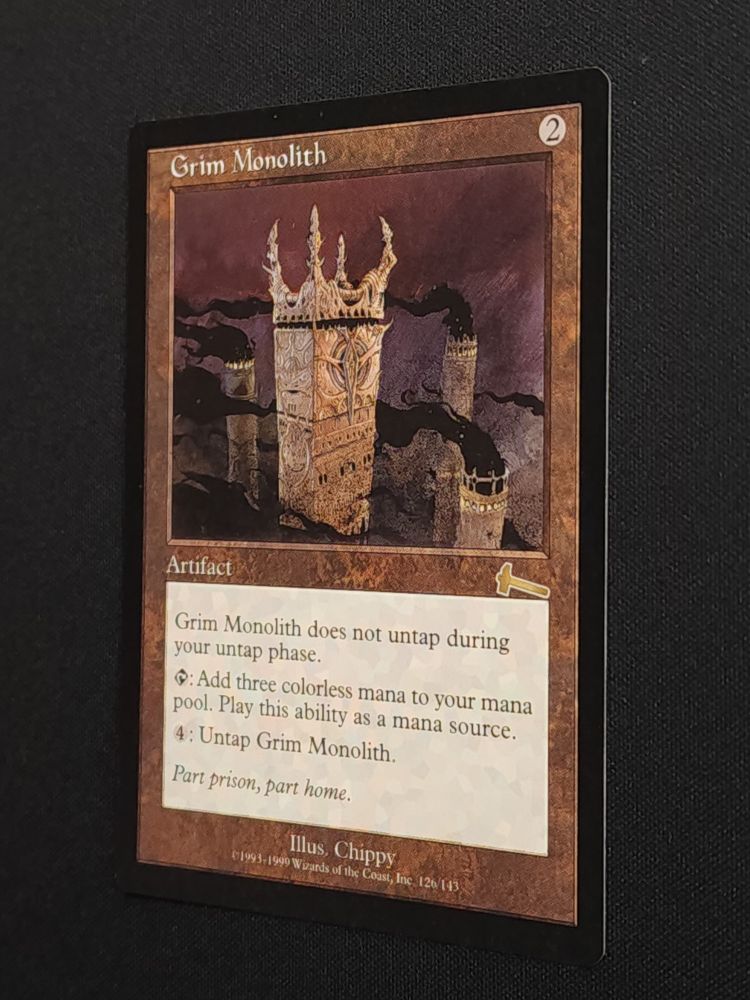 Grim Monolith