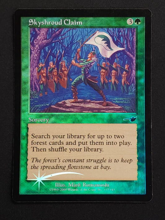 Skyshroud Claim - FOIL