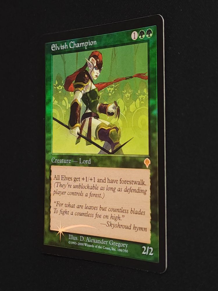 Elvish Champion - FOIL