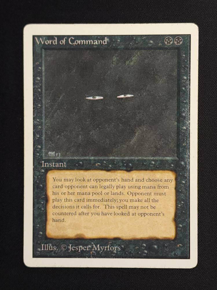 Word of Command