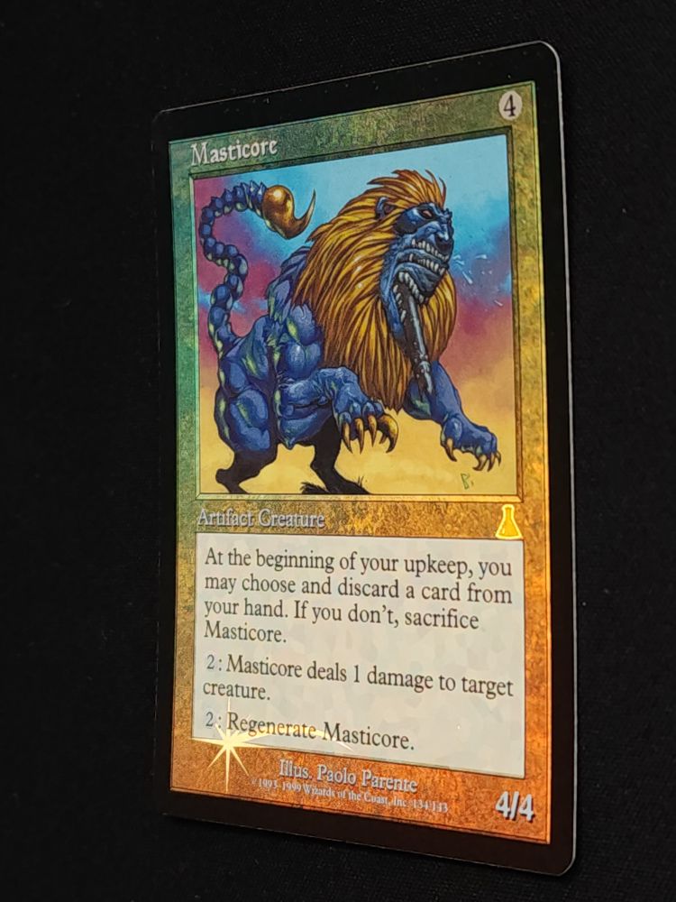 Masticore - FOIL