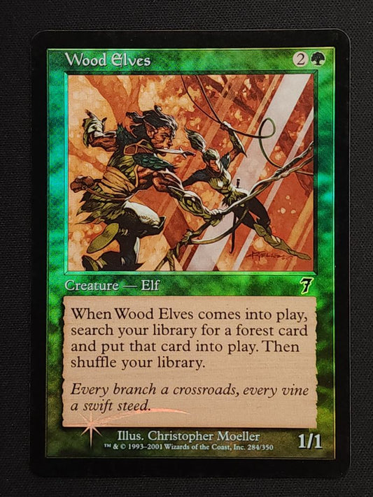 Wood Elves - FOIL