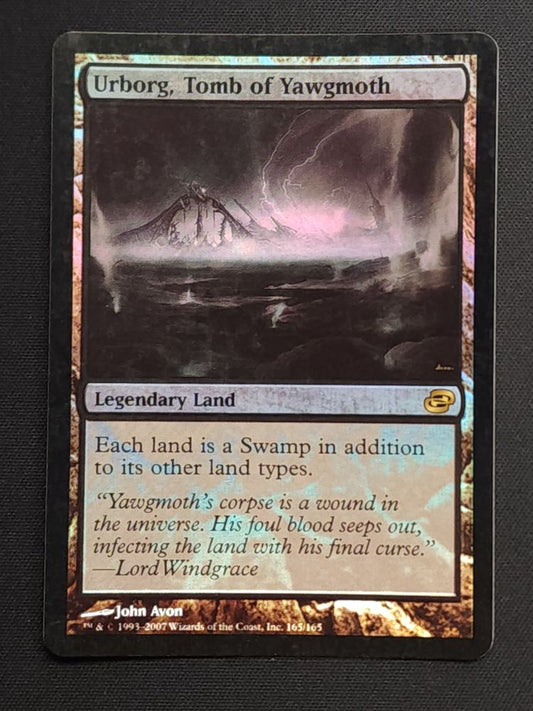 Urborg, Tomb of Yawgmoth - FOIL