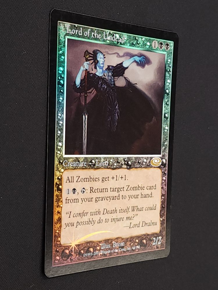 Lord of the Undead - FOIL