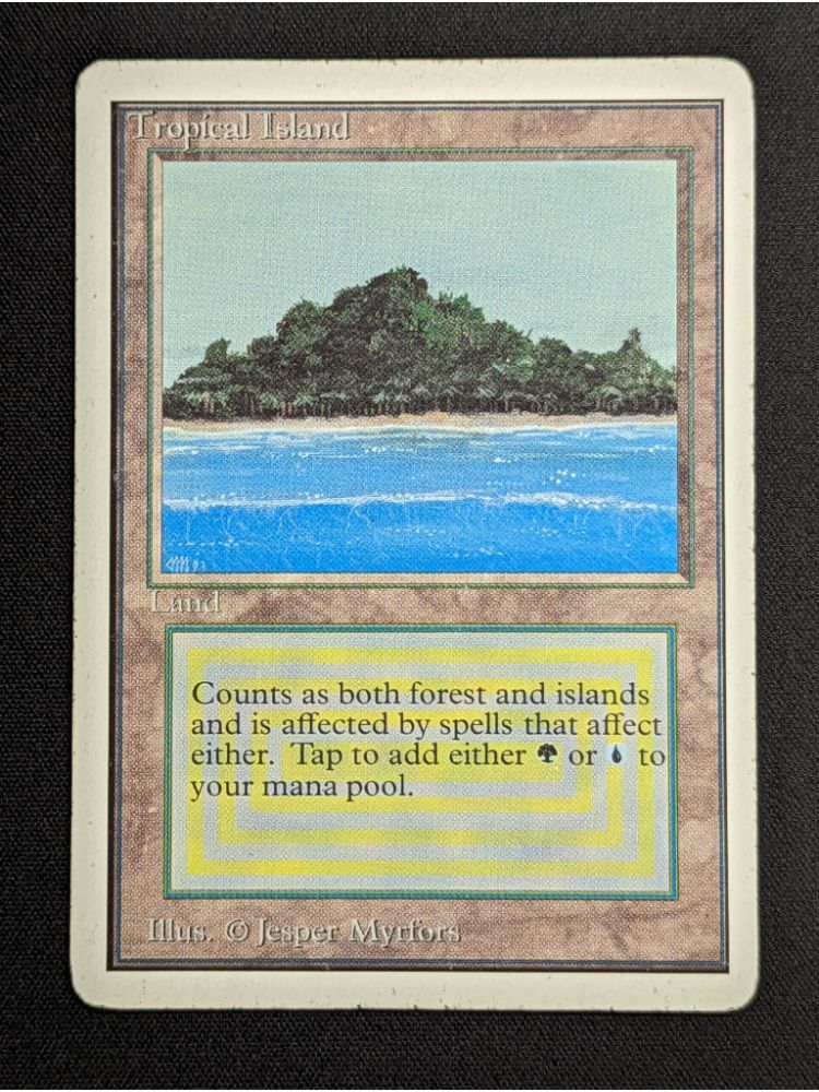 Tropical Island (Inked)