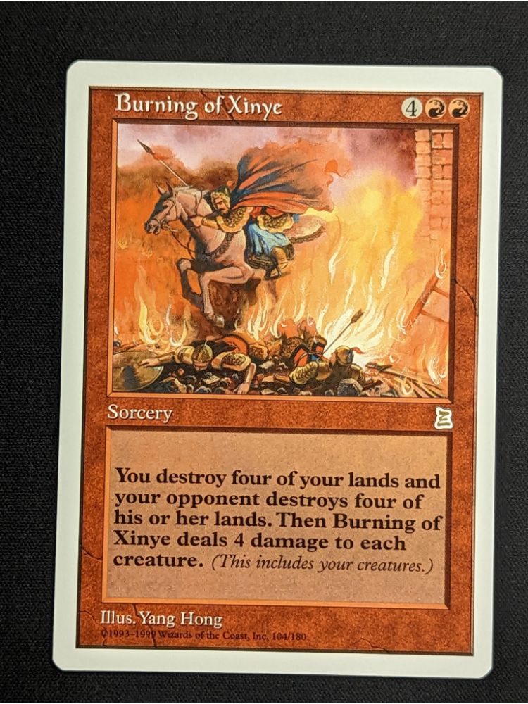 Burning of Xinye