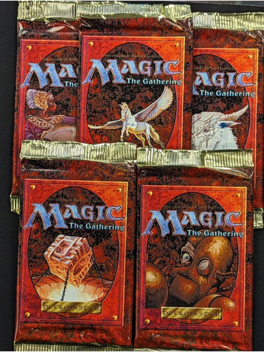 4th Edition Booster Pack - Portuguese White Border
