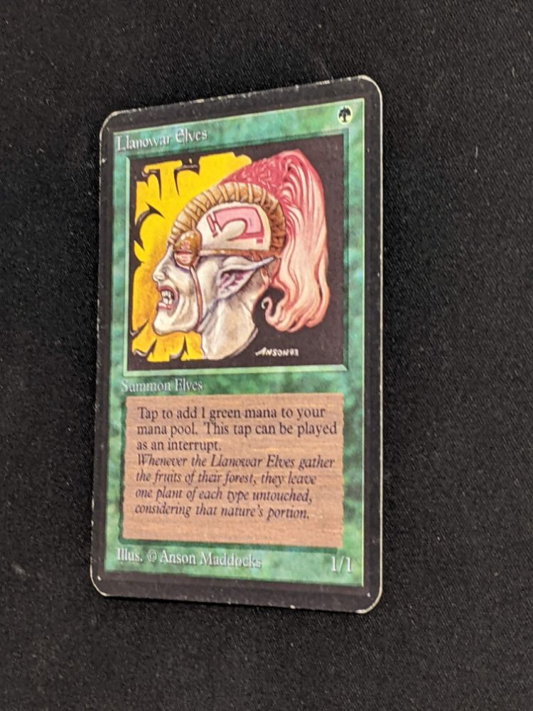 Llanowar Elves